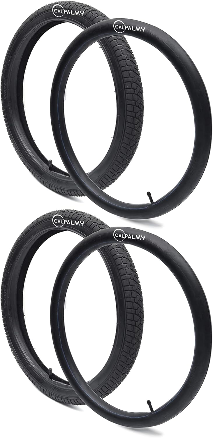 12"/14"/16"/18"/20" Kids Bike Replacement Tires and Inner Tubes Pack of 2 X67165