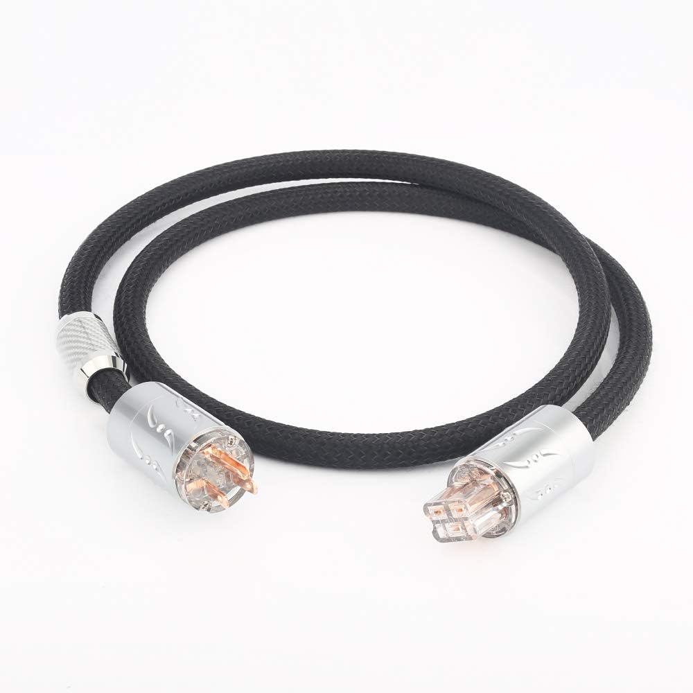 HiFi Power Cable, 20A IEC320 Audio Power Cord, 5FT Q83892
