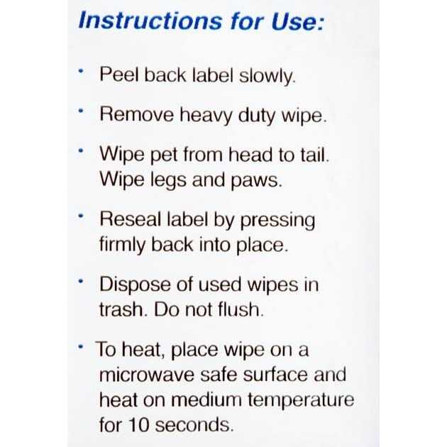 Quick Bath Wipes M999946