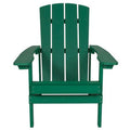 Green Adirondack Chair S476707