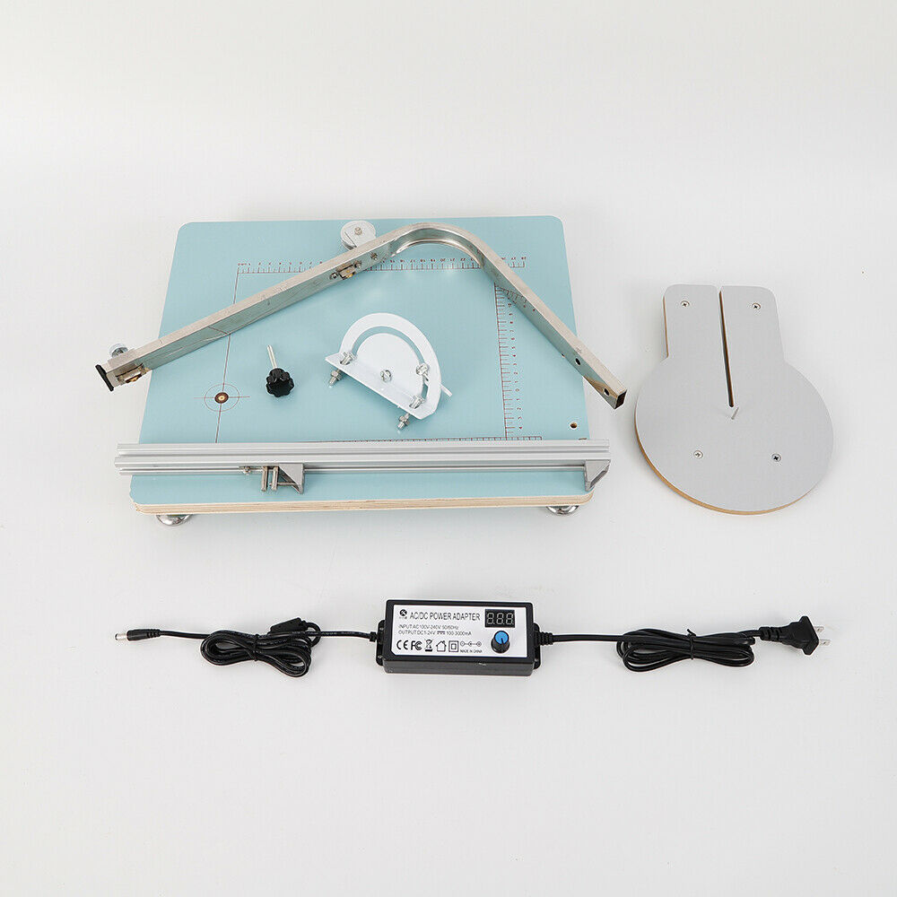 Hot Wire Foam Cutter Desktop Styrofoam Sponge Cutting Machine Y507595