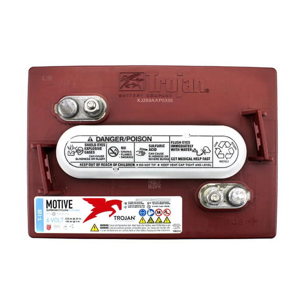 6 Volt Deep Cycle Battery I258