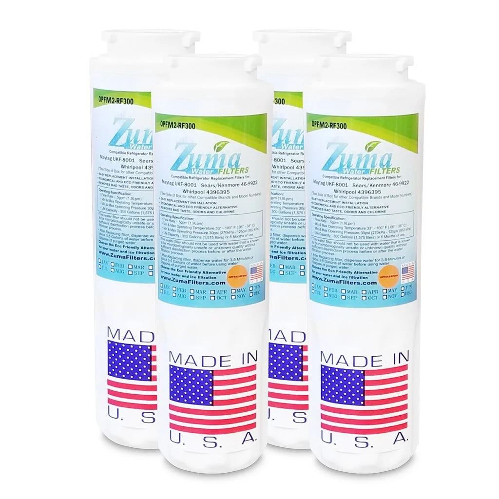 Water and Ice Filter 4 Pack D239