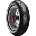Cobra Chrome Av92 Rear Tire - 150/80B16, Silver M56605