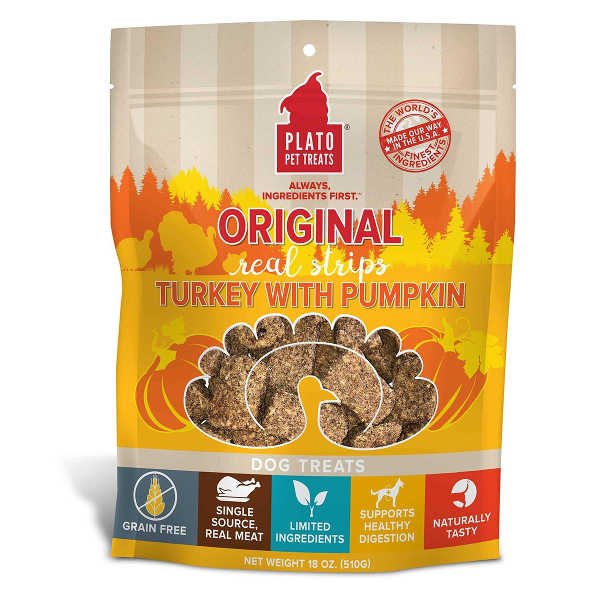 Turkey Dog Treats P689