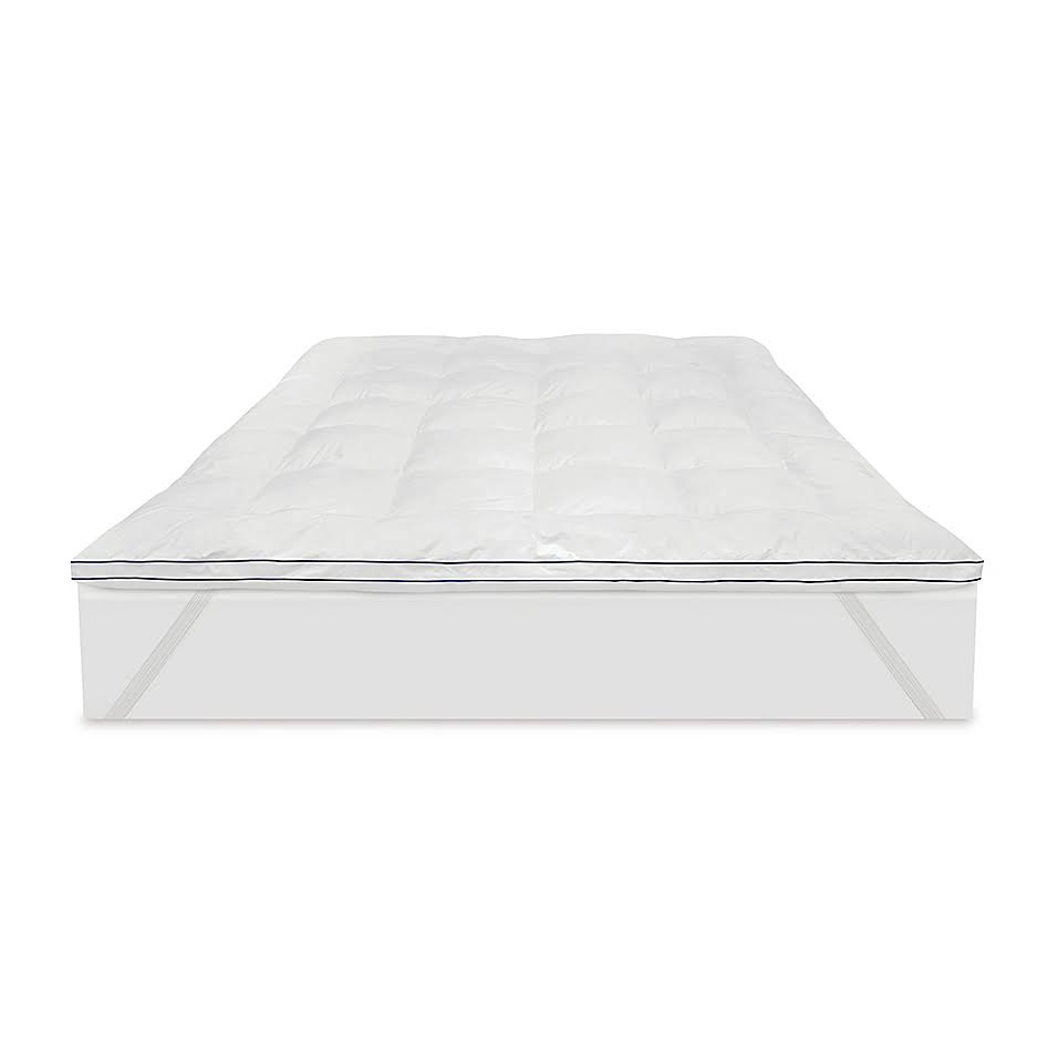 White Cooling Down Alternative Full Fiberbed O228947