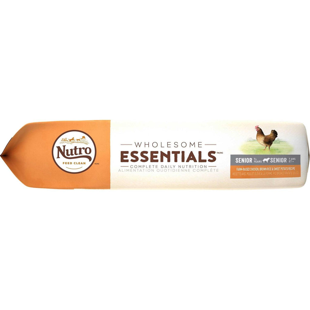 Chicken & Brown Rice Senior Dry Dog Food U708724