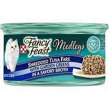 Shredded Tuna Wet Cat Food X54757