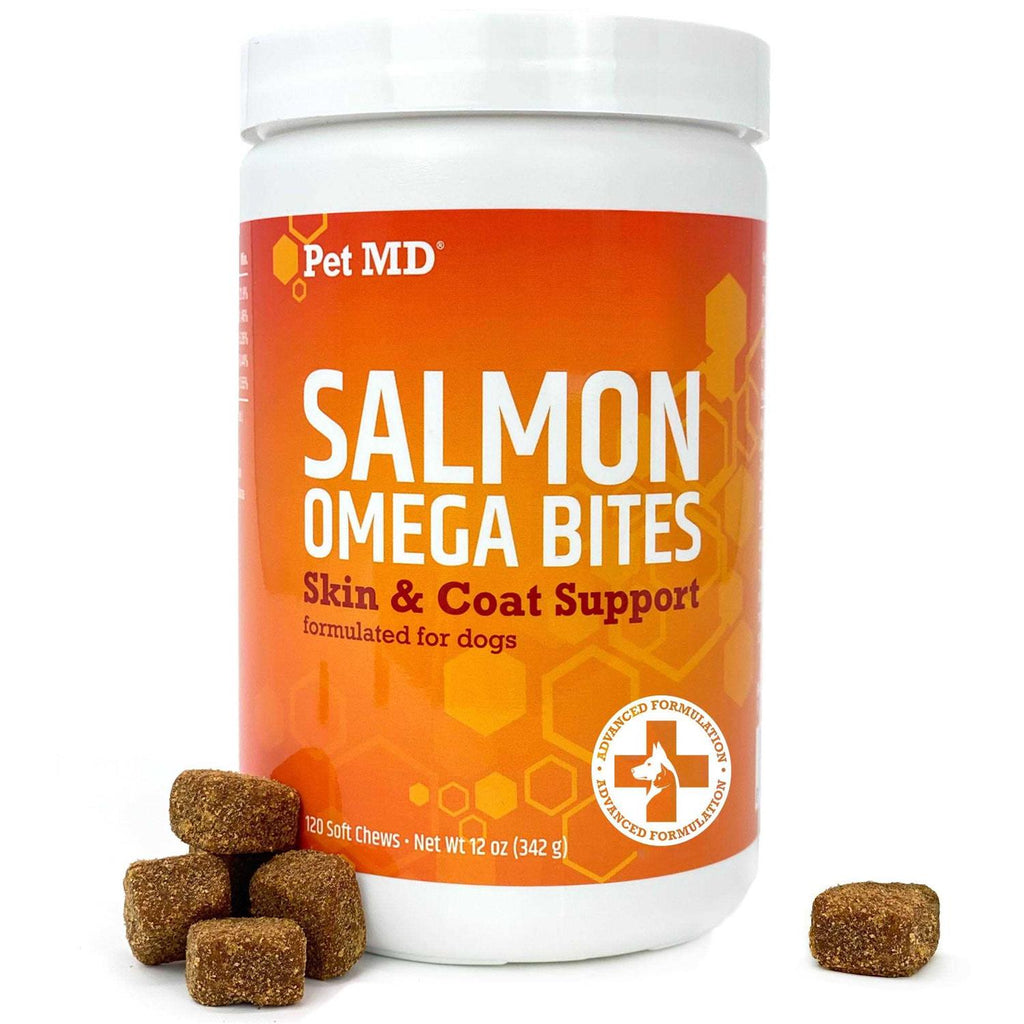 Salmon Omega Soft Chew Bites for Dogs 120ct J697771