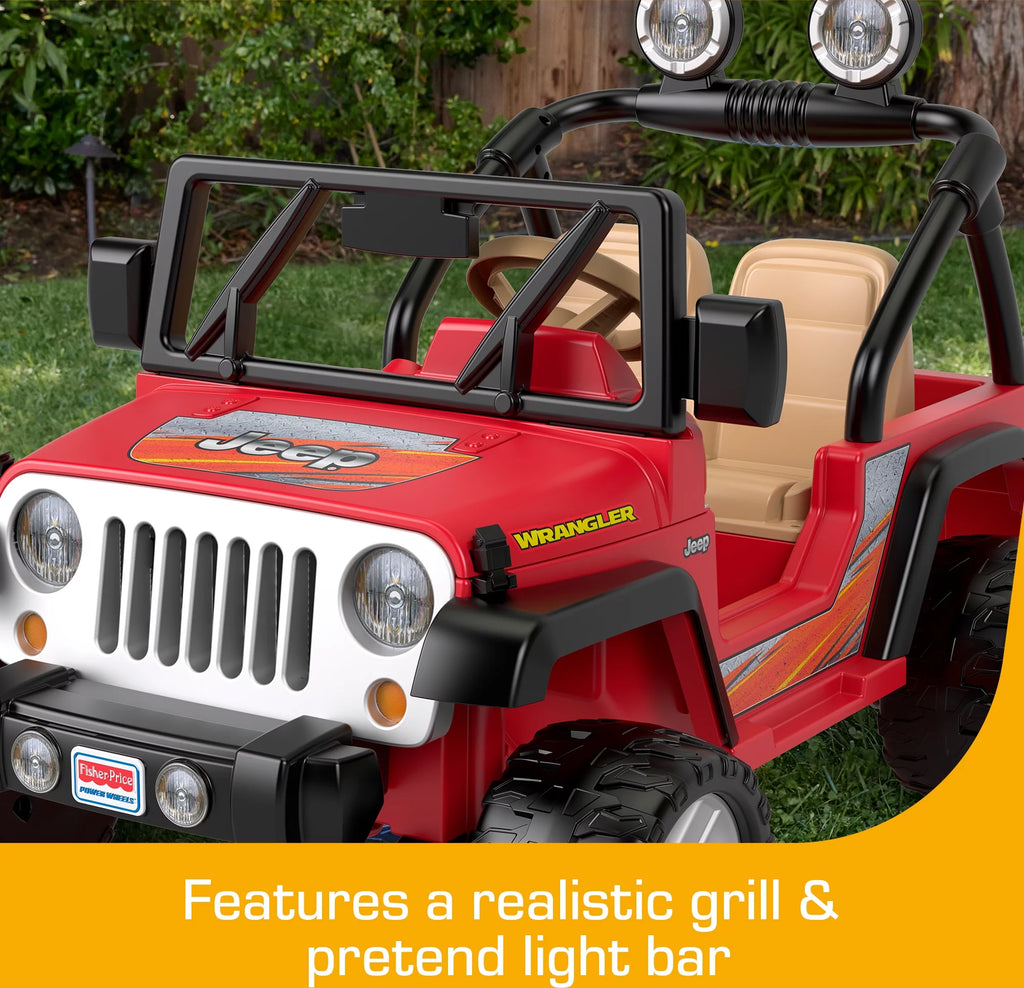 12-Volt Battery-Powered Ride-On Toy Vehicle with Charger, Seats 2, Red K5679