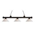 Bronze 3 Light Billiard Light R887331