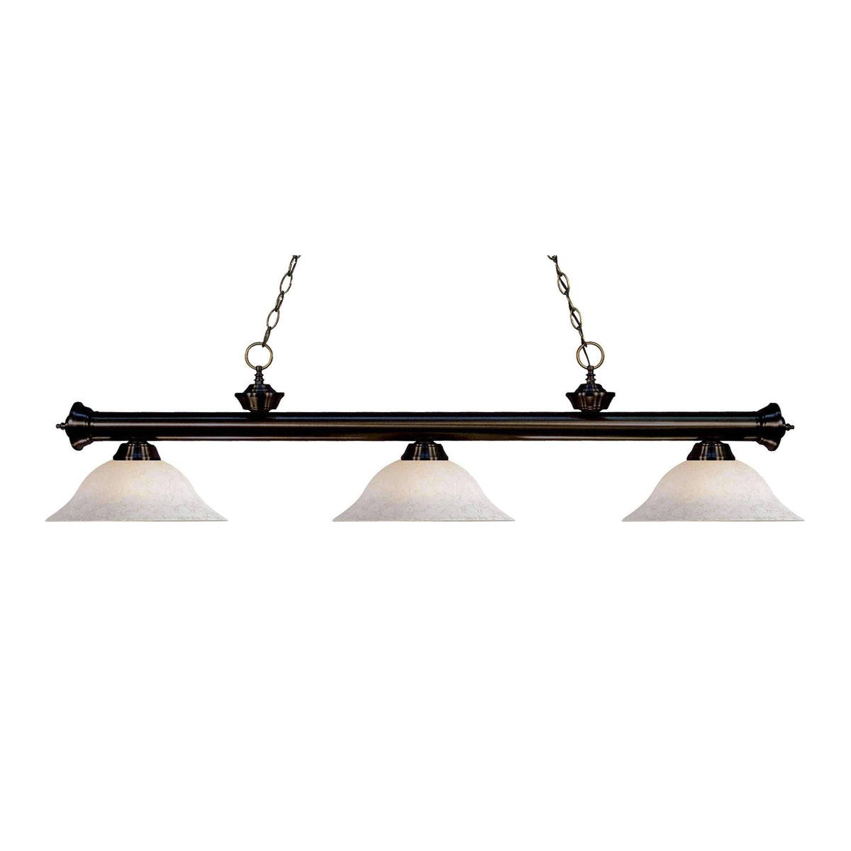 Bronze 3 Light Billiard Light R887331