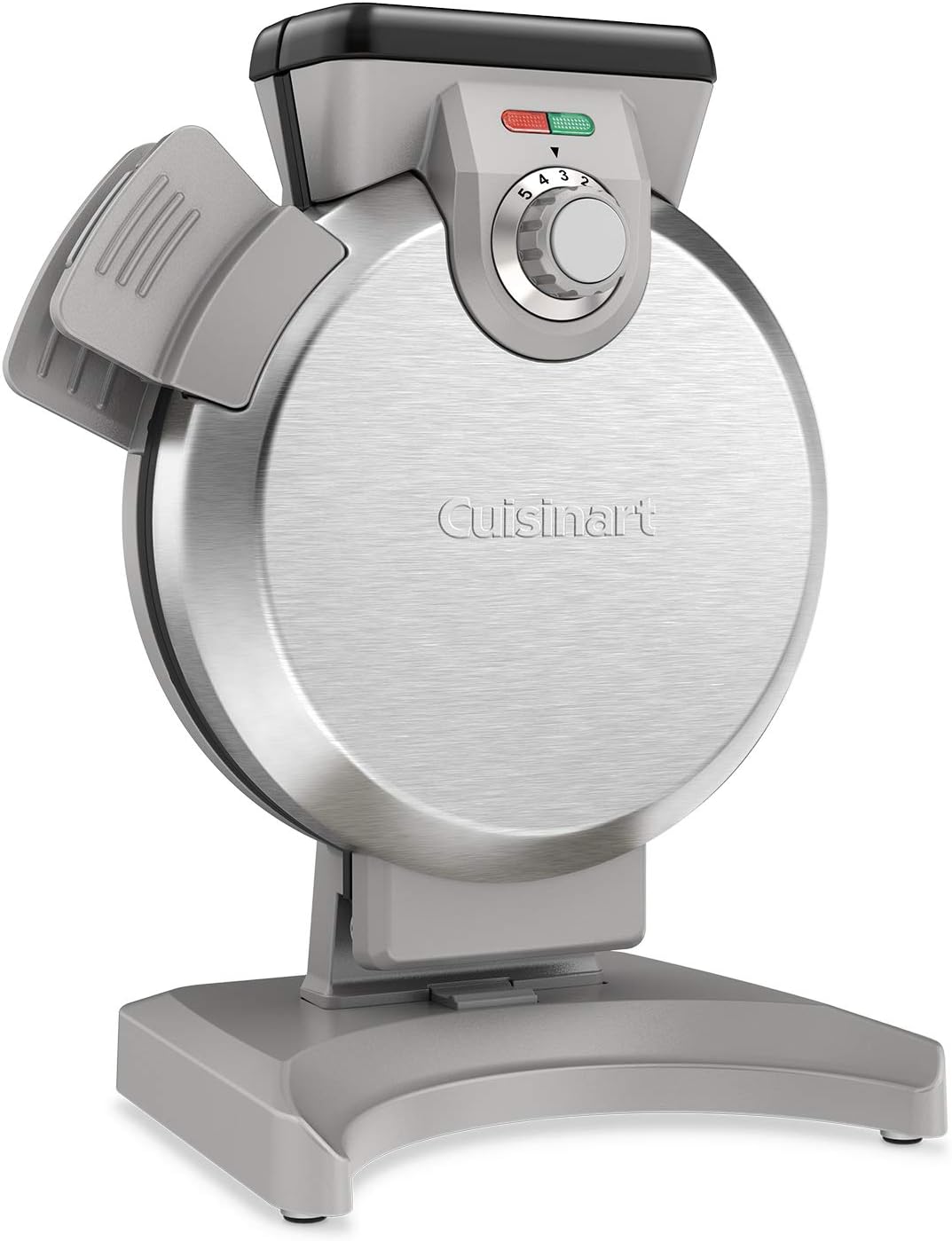 Silver Vertical Waffle Maker Q973358