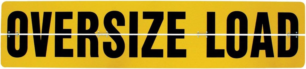 Oversize Load Sign Kit with Aluminum Sign and 2 Spring Warning Flags J140662