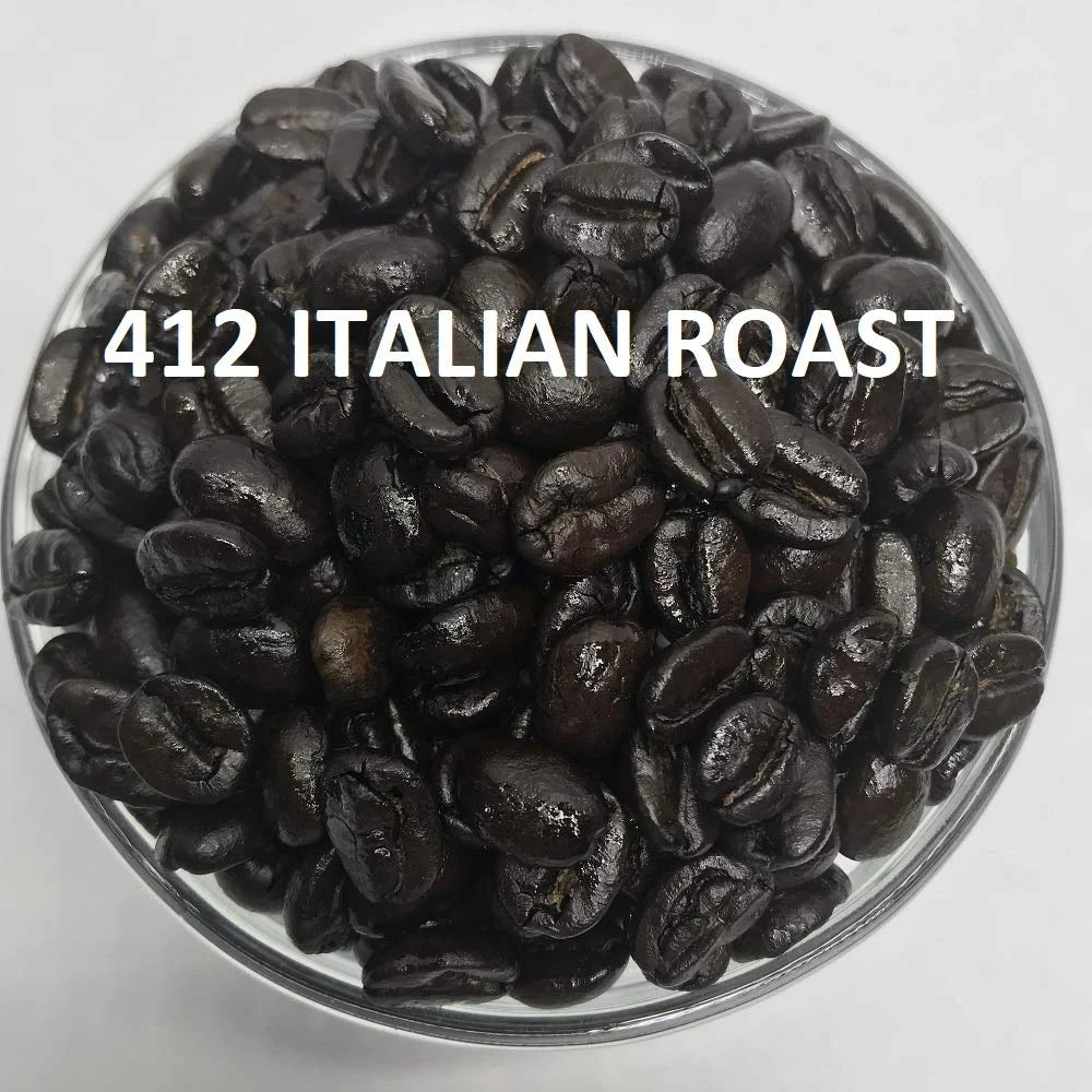 Brazil Peaberry Roasted Coffee Whole Bean P4675