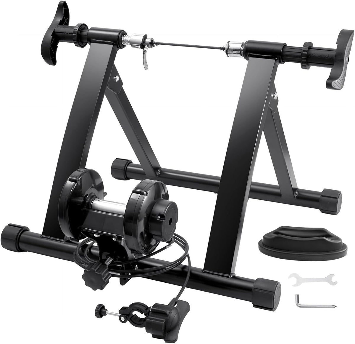 Magnetic Bike Trainer Stand for 26"-29" Wheels with 8 Resistance Settings Y4204