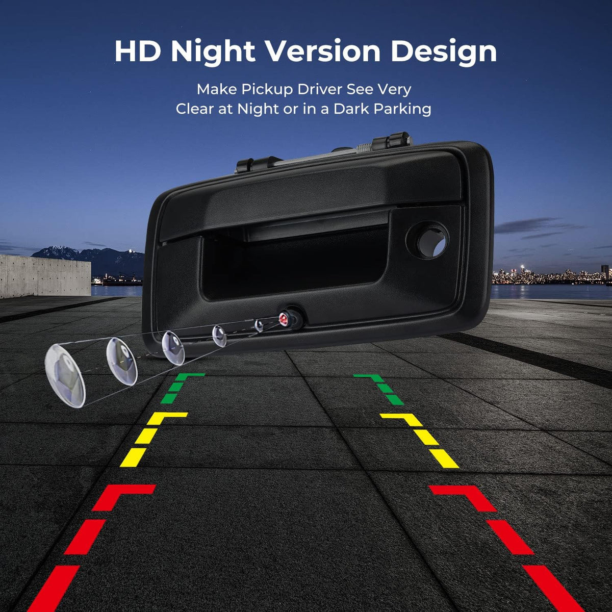 Backup Camera with Tailgate Handle Z978