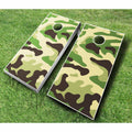 Red Kelly Green Cornhole Set Q5844