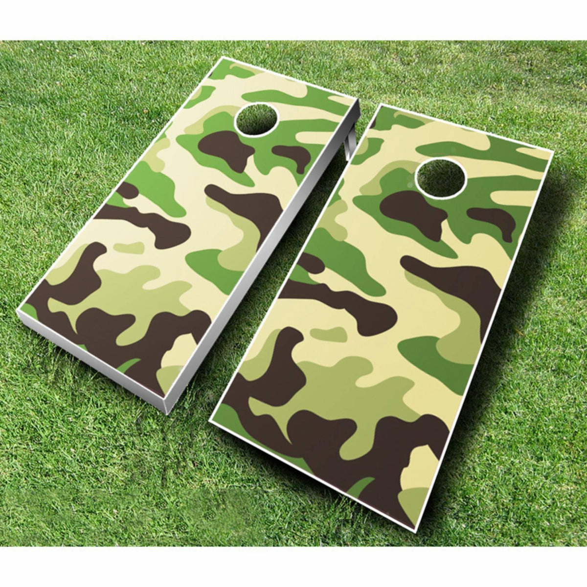 Red Kelly Green Cornhole Set Q5844