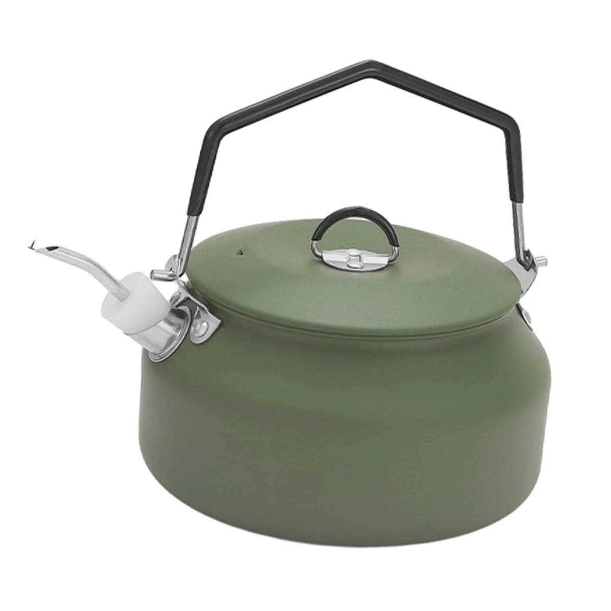 1L Green Camping Water Kettle Teapot V15687