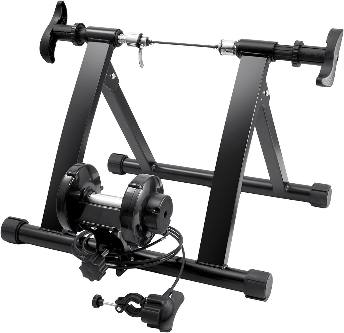 Magnetic Bike Trainer Stand for 26"-29" Wheels with 8 Resistance Settings Y4204