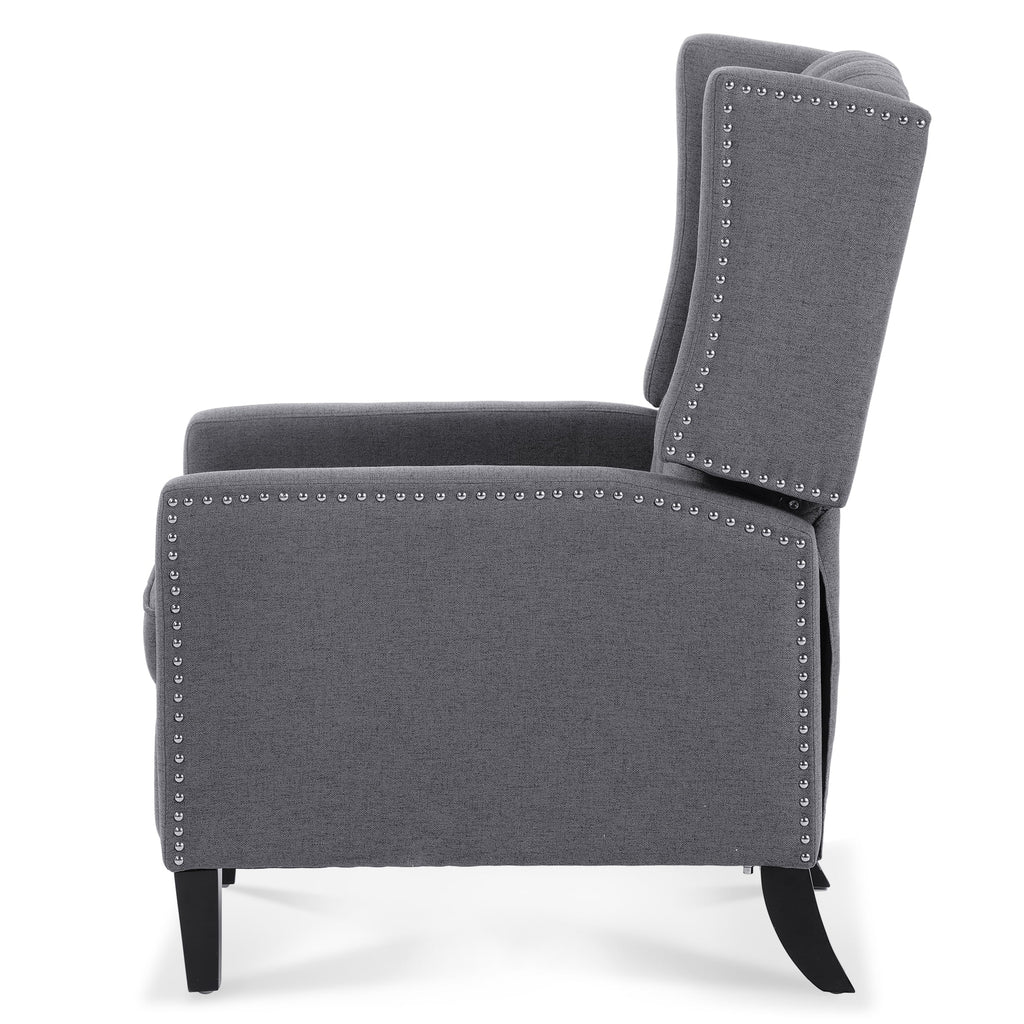 27.16" Wide Manual Wing Chair Recliner A34274