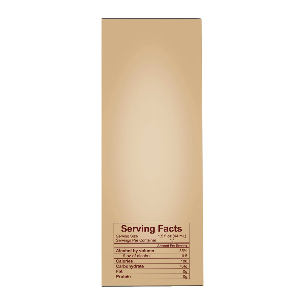Vanilla Flavored Whisky 750 ml Z28376