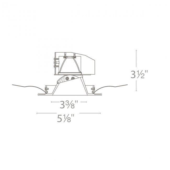 White Adjustable LED Trim Y476656
