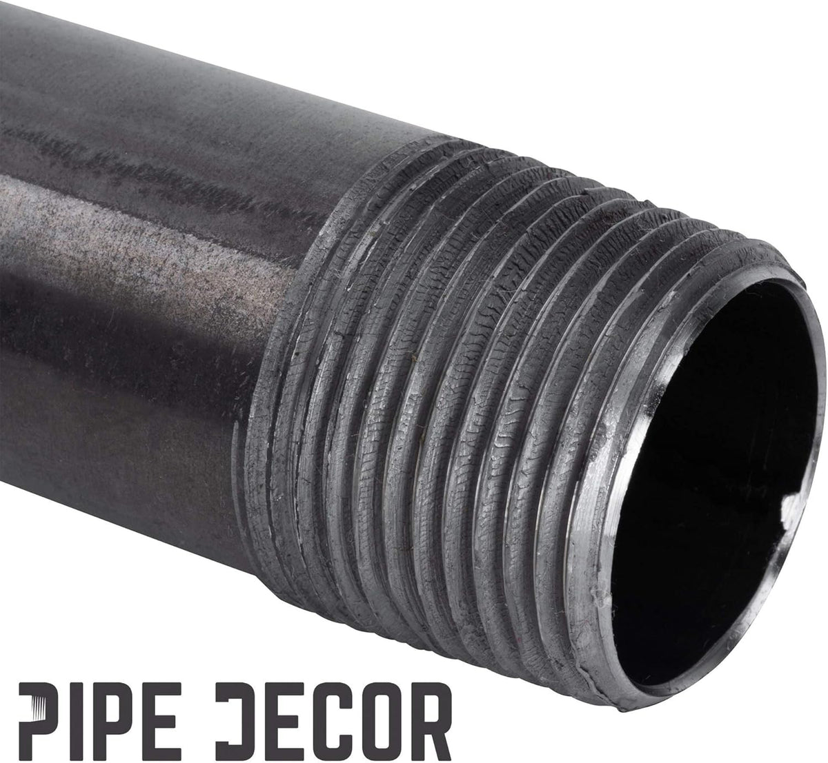 1” x 14” Malleable Cast Iron Pipe Connector T626