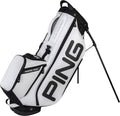 White Black Stand Bag W973