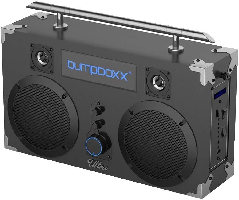 Retro Bluetooth Boombox Speaker J432