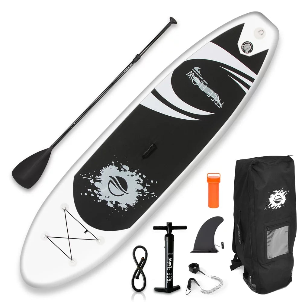 11 Foot Inflatable Stand Up Paddle Board Kit Q578