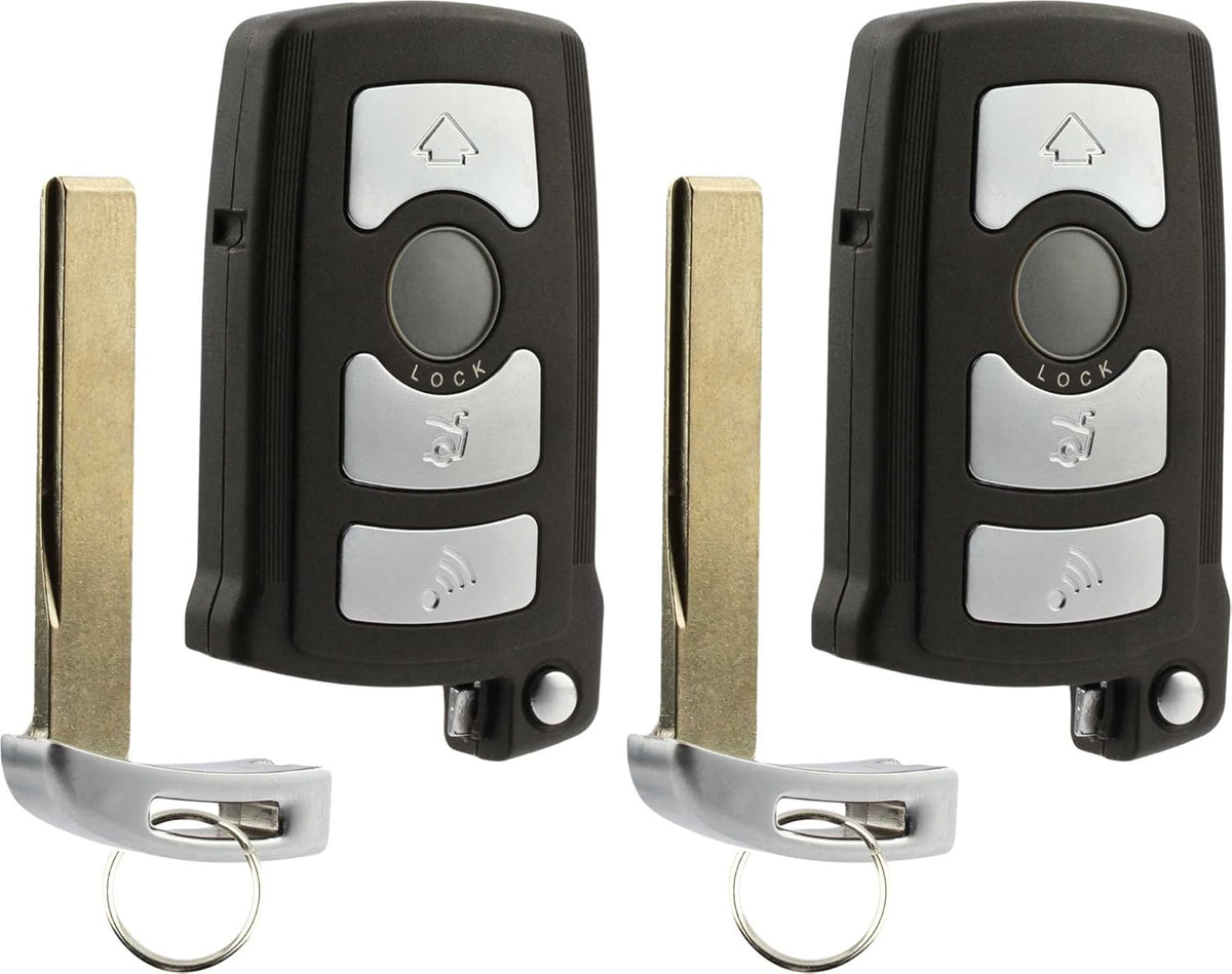 Keyless Entry Remote Control Car Key Fob Replacement (Pack of 2) S420778
