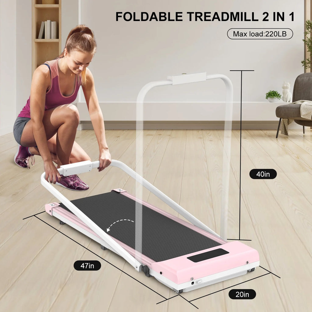 Ultra Slim Under Desk Treadmill Z550