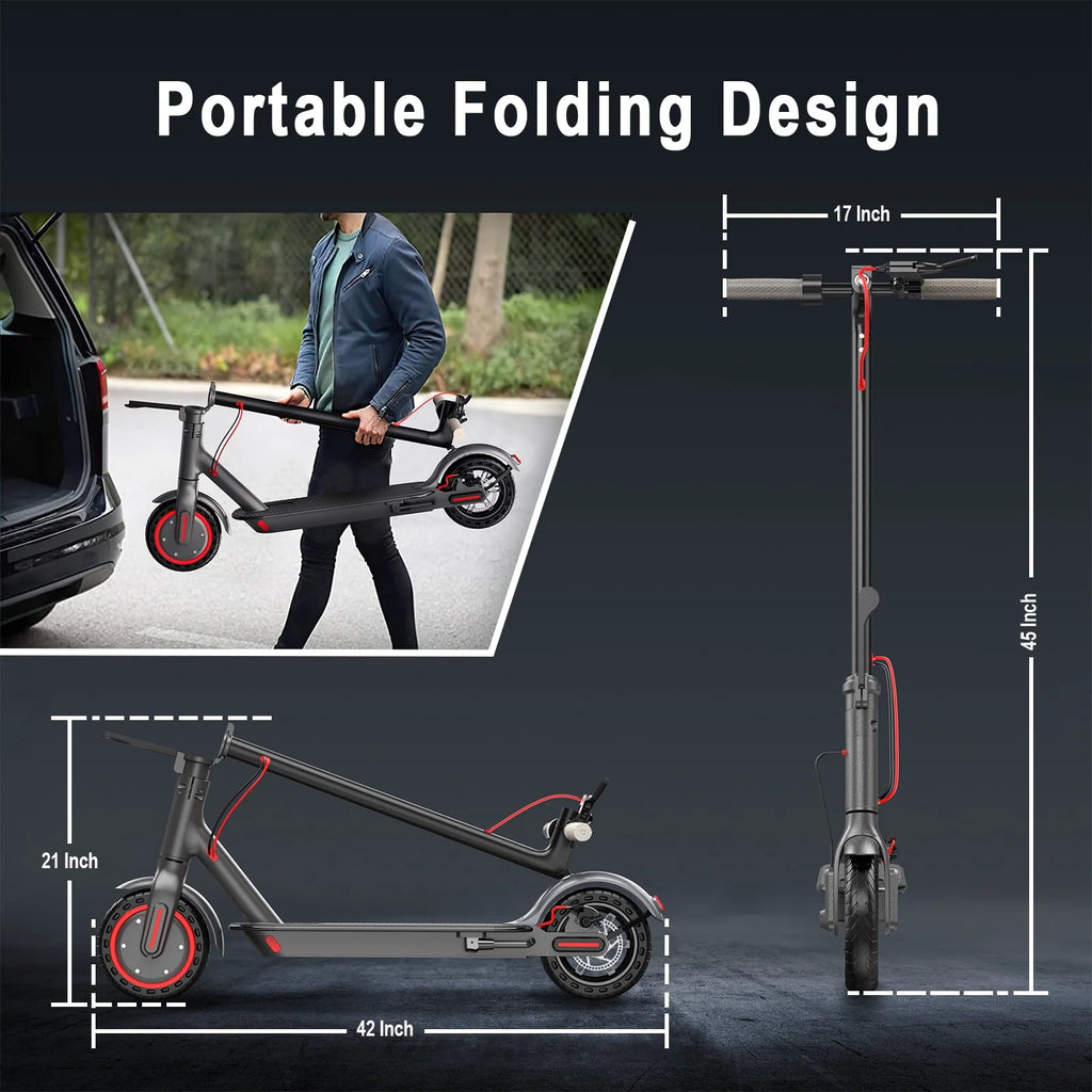 350W Foldable Electric Scooter U377