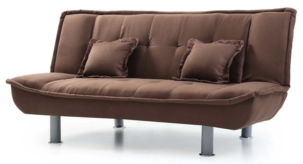 Chocolate Sofa Bed J125