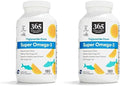 Omega 3 180 Count Pack of 2 O955