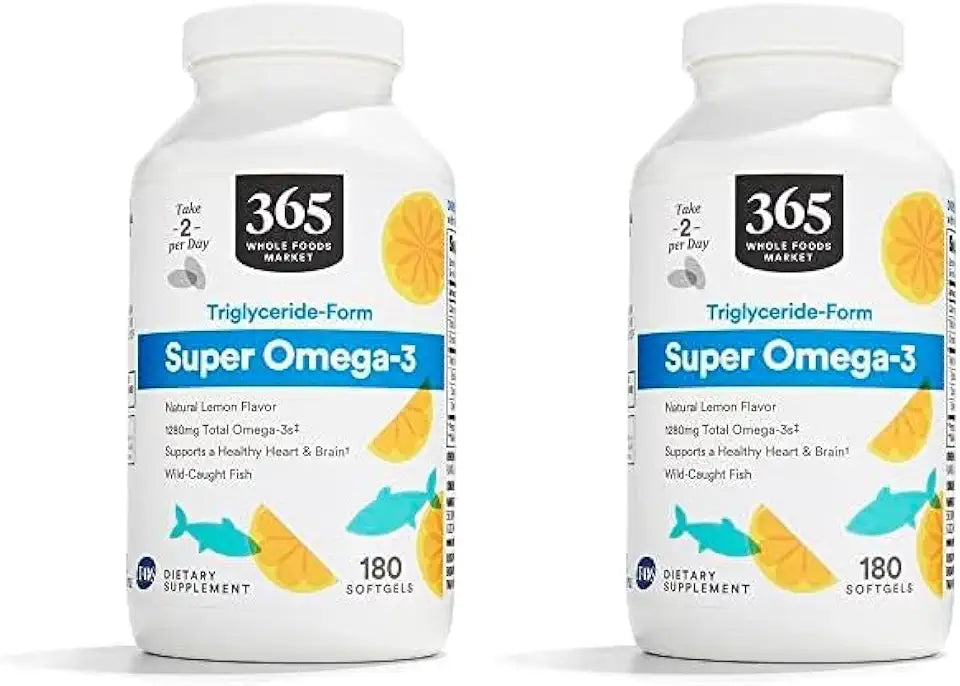 Omega 3 180 Count Pack of 2 O955