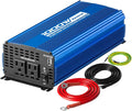 1000W Pure Sine Wave Inverter 12V to 110V with AC Outlets & USB Ports F9294