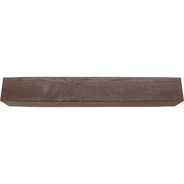 Rough Sawn Faux Wood Fireplace Mantel H69980