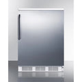 Counter Height Auto Defrost Refrigerator with Stainless Steel Door I598074