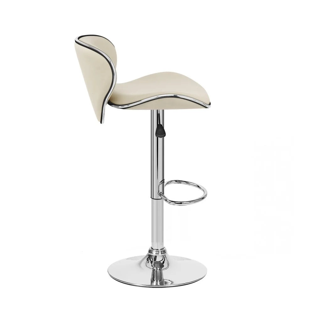 Set of 2 Adjustable Height Counter/Bar Stool I578