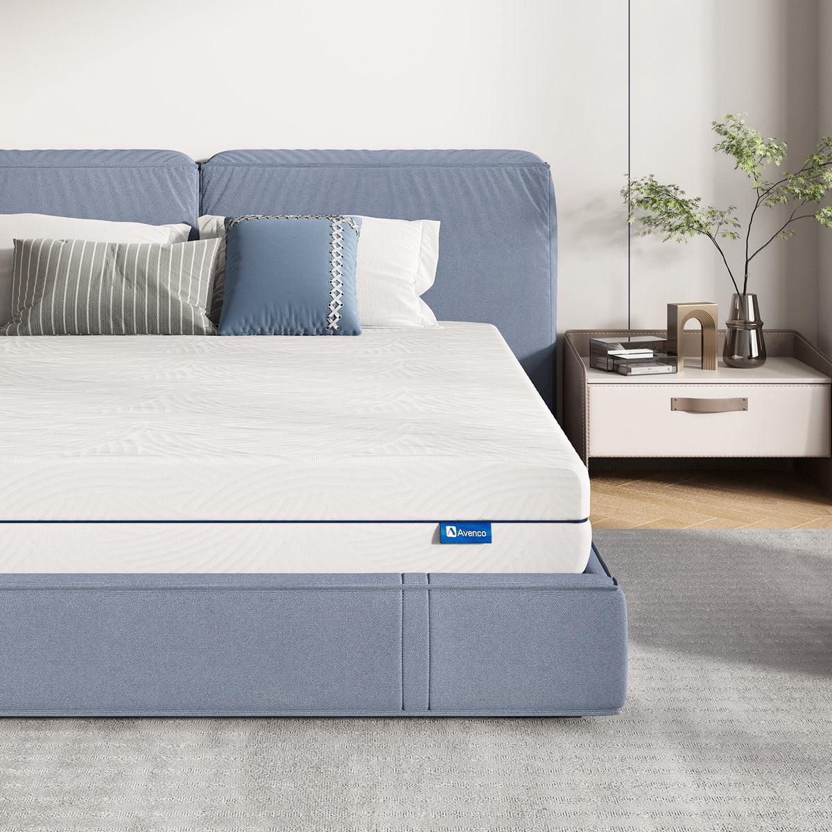 8 inch Gel Memory Foam Twin Size Mattress J7368