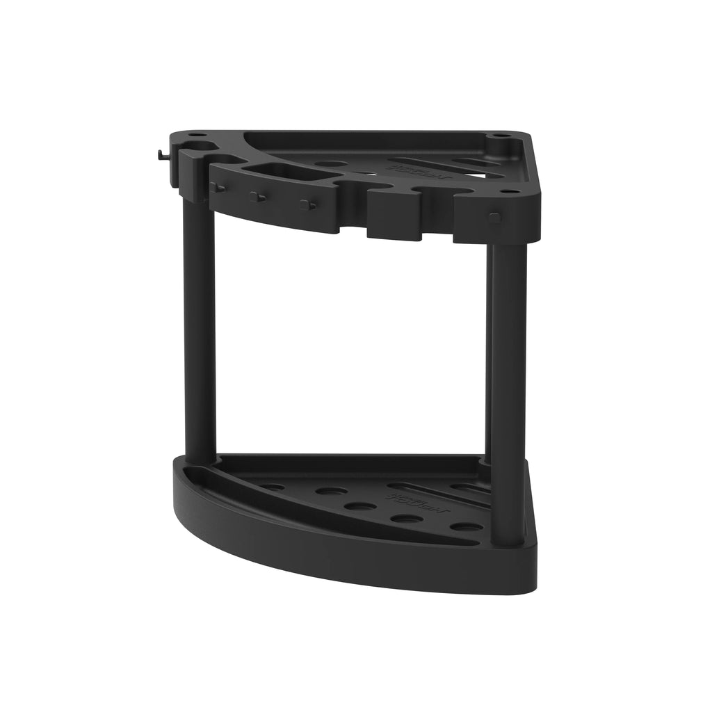 Plastic 21 Slots Black Tool Rack C5522