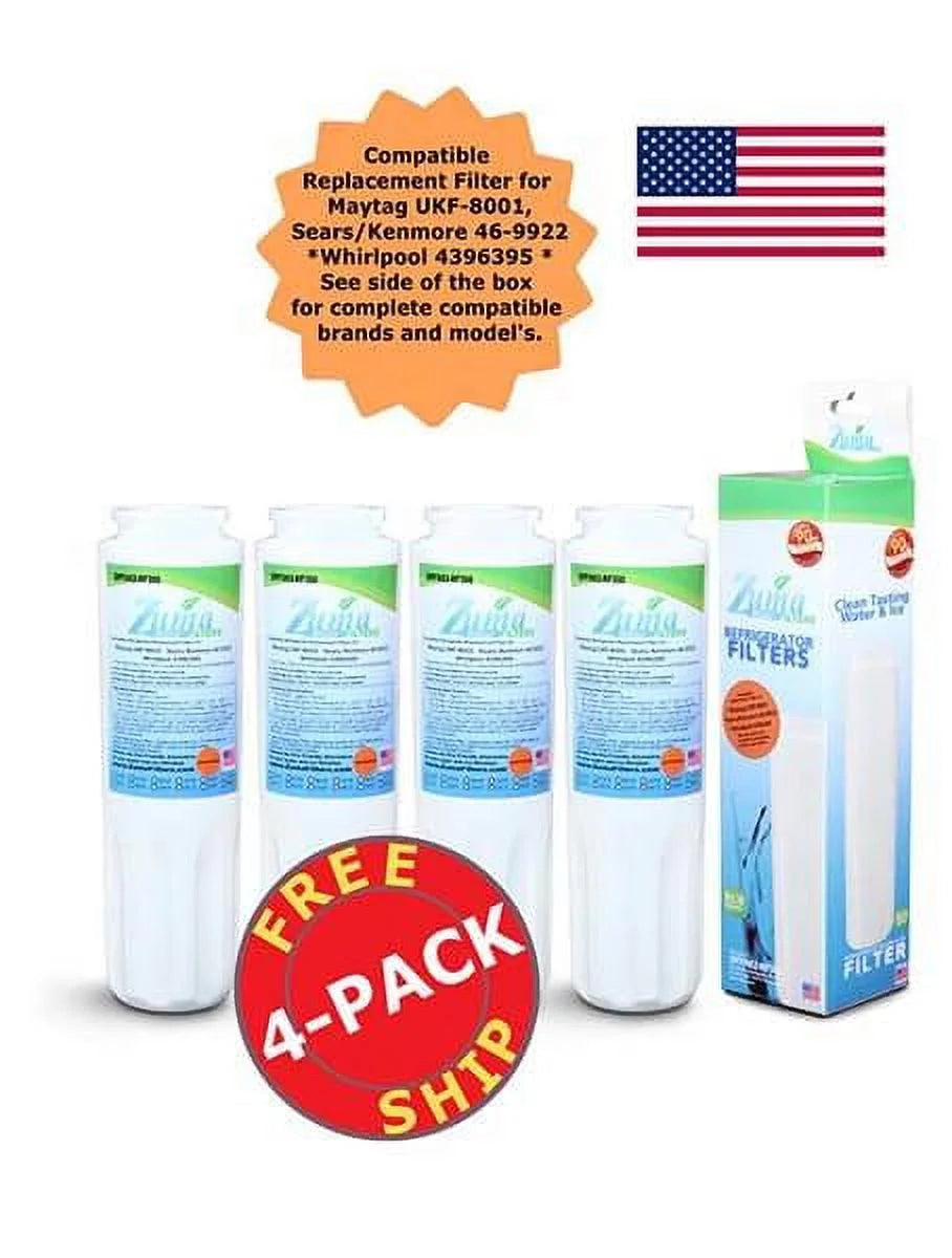 Water and Ice Filter 4 Pack D239