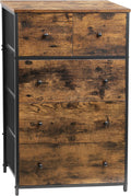 Tall Dresser with 5 Fabric Drawers U393