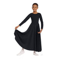 Black Liturgical Dress L4038