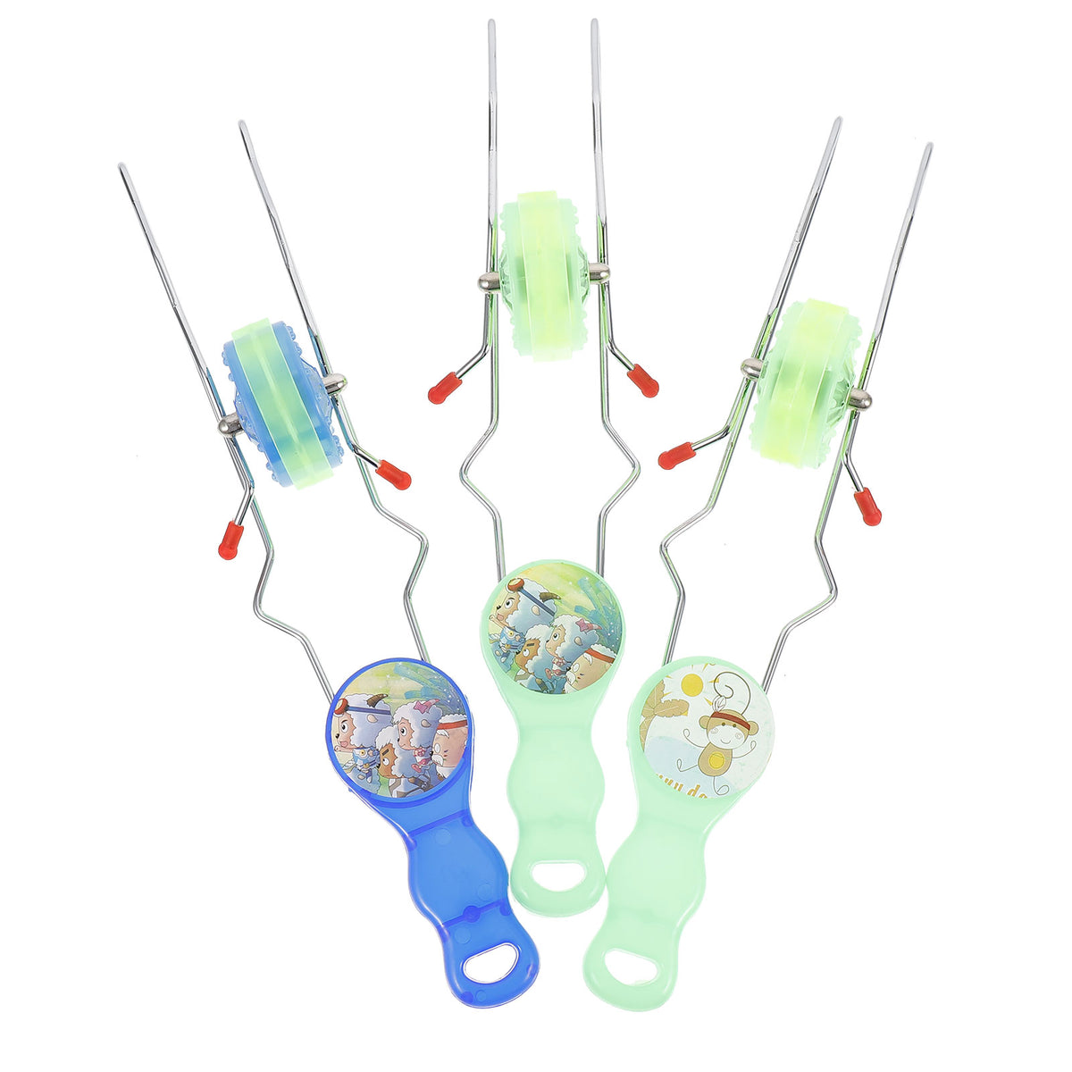 3pcs Luminous Flash Yo-Yo Toy Yoyo Balls H331