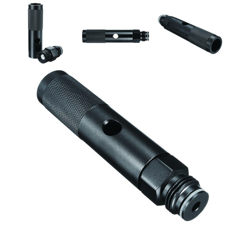 12g CO2 Cartridge Adapter Black Thread Q346