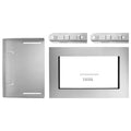 Stainless Steel Microwave Trim Kit E2875